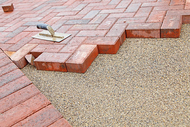 Cobblestone Driveway Pavers in North Seekonk, MA